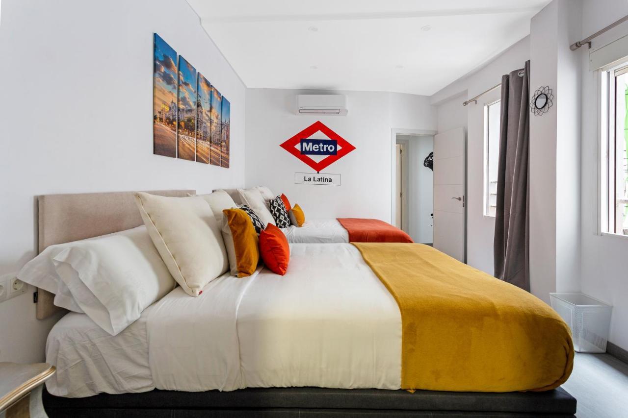 Downtown La Latina Grupos, By Monaro***** Apartment Madrid Bagian luar foto